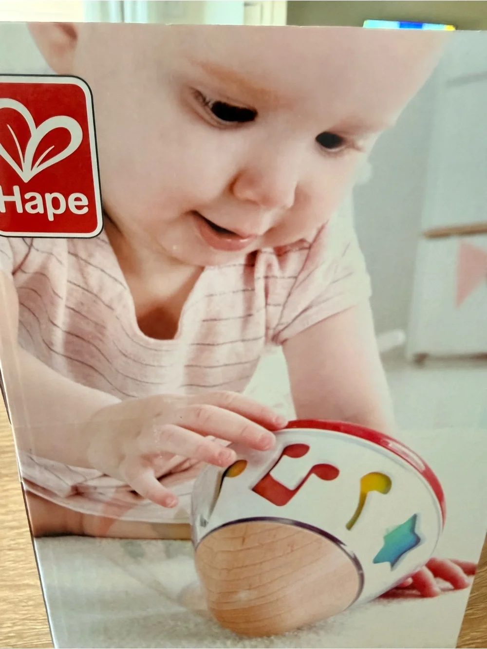 Hape rotating music